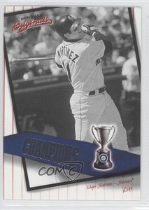 2002 Donruss Originals Champions /800 Edgar Martinez #C-3 HOF