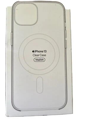 ПОДЛИННЫЙ iPhone 13 прозрачный чехол MagSafe - Изображение 1 из 4