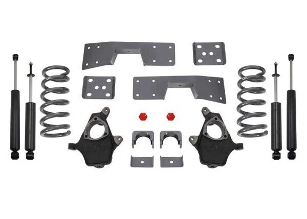 1999-2006 sierra/silverado 1500 2wd 4"/6" lowering suspension kit - Image 1 of 1