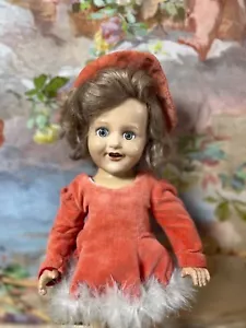 RARITÄT Madame Alexander Vintage Puppe Sonja Henie Original bekleidet gr. 46 cm - Bild 1 von 6