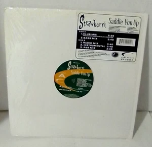 STRAWBERRY - SADDLE YOU UP - VERNON JAMES RECORDS - A2023-500 - Picture 1 of 2