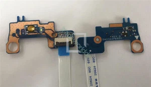 Para 856369-001 HP Pavilion 15-AU 15-AW Interruptor de encendido Apagado Botón Botón Botón con Cable - Imagen 1 de 1