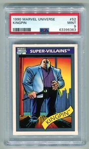 1990 Marvel Universe Kingpin PSA 9 come nuovo #52 - Foto 1 di 2