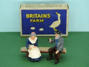 Britains Emballé Câble Modèle Maison Ferme Séries Image Paquet #5026 2 Vieilli - Picture 1 of 9