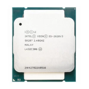 Intel Xeon E5-2620V3 CPU SIX-Core 2.4GHz SR207 15MB 85W LGA 2011-3 Processor - Picture 1 of 1