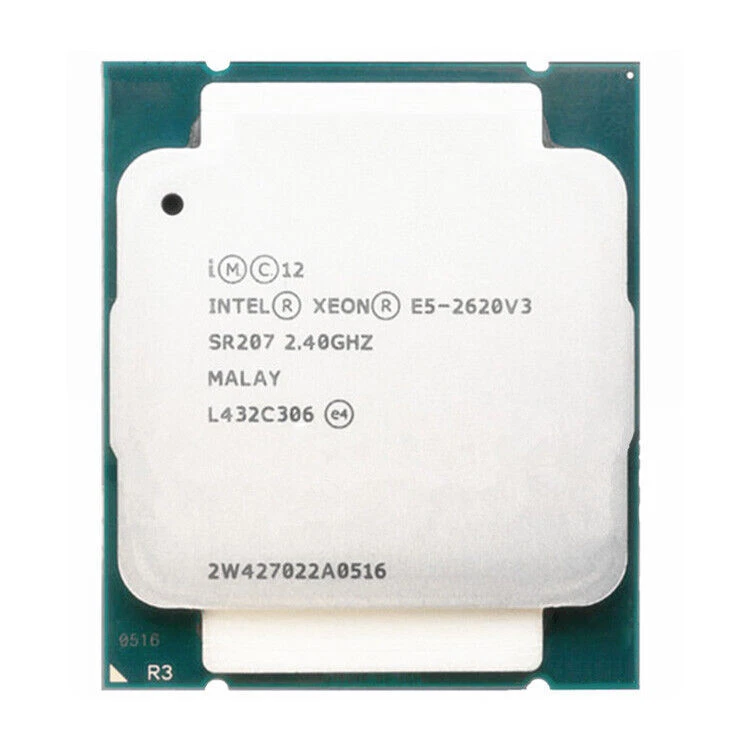 Intel Xeon E5-2620V3 CPU SIX-Core 2.4GHz SR207 15MB 85W LGA 2011-3 Processor - Image 1 of 1