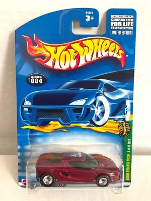 Hot Wheels Treasure Hunt TH - LOTUS PROJECT M250 - 2002 #004 Redline REAL RIDERS Foto 1 de 3