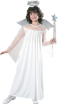 Disfraz de ángel de nieve de Rubí, Lg. 8-10 Foto 1 de 3