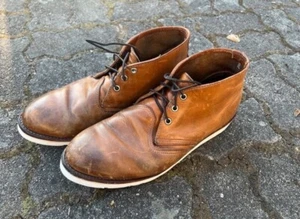 Red Wing Boots Chukka Stiefel Neue Sohle Vibram 44,5 11 Top Patina - Bild 1 von 7