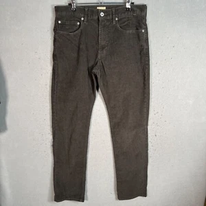 Pantalones de pana J.Crew 770 calce recto 31 x 32 gris oscuro para hombre - Imagen 1 de 10
