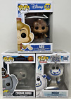 Funko Pop Disney Abu #353 Strażak Dumbo #511 Mała stopa Migo #598 Zestaw figurek