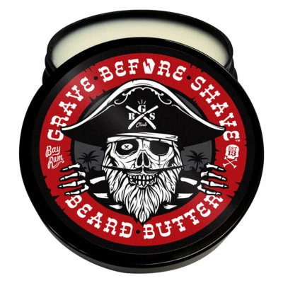 Grave Before Shave Beard Butter (Bay Rum Blend) - Image 1 of 4