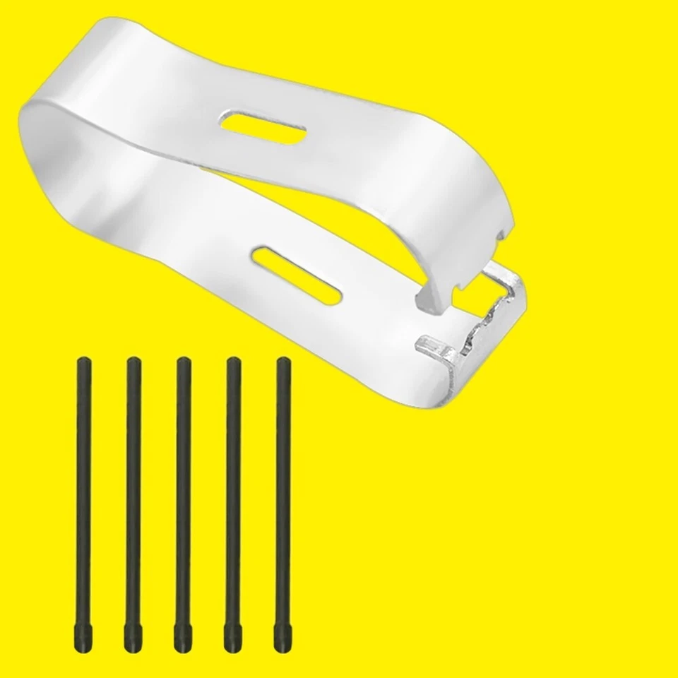 Moda 5x S Pen Plumillas Pinza Herramienta para Teléfono Celular Samsung Galaxy Note 4 SM-N910P Foto 1 de 1