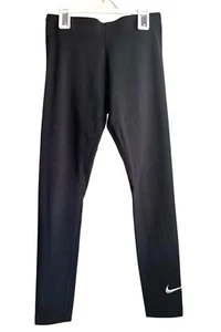 Girls Nike black legging in size M (137-146cm) - Picture 1 of 5