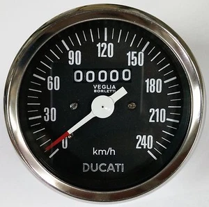 DUCATI 750 SS, 900 SS SPEEDOMETER, CONTACHILOMETRI, TACHOMETER, COMPTEUR VEGLIA - Picture 1 of 4