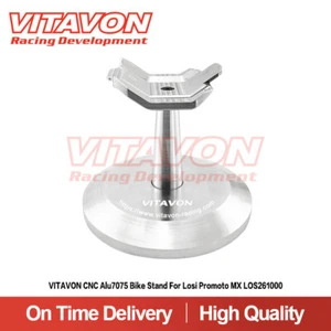 Vitavon CNC Alu7075 Fahrradständer für Losi Promoto MX LOS261000 - Bild 1 von 11