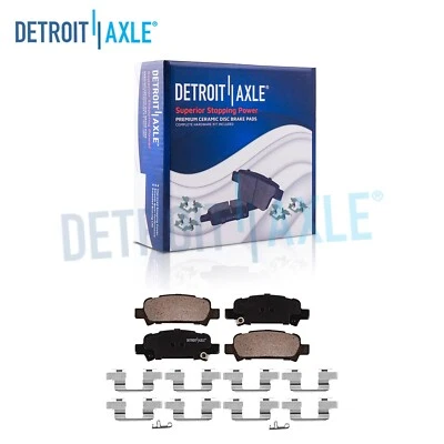 Pastillas de freno traseras de cerámica para Subaru Baja Forester Impreza Legacy Outback Foto 1 de 4