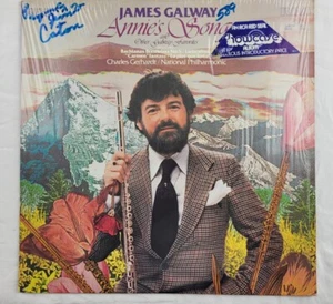 James Galway Plays Annie's Song and Other Favorites 1978 LP in Shrink w/ Hype EX - Imagen 1 de 2