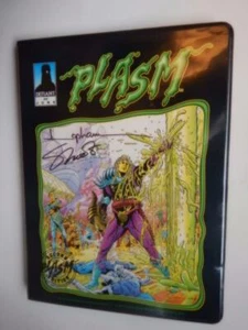 PLASM - -SIGNED-SECOND EDITION #0 COLLECTOR BOOKLET/CARD CASE - Picture 1 of 7