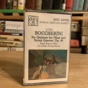SEALED Boccherini Six Quintets, OP. 45 HMC 6979M - Picture 1 of 4