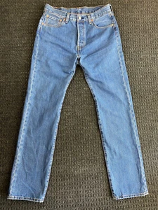 Vintage Levis 501  Mens Blue Jeans 33 x 34 Grunge Skater FAST SHIP - Picture 1 of 10