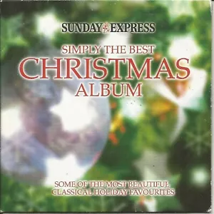 SIMPLY THE BEST CHRISTMAS ALBUM - EXPRESS PROMO MUSIC CD - Imagen 1 de 2