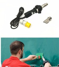 110v Forsthoff QL Hot Air Welding Tool/Gun PVC Tarpaulin Side Curtain Repair HGV