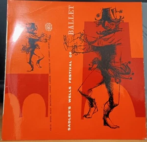Robert Irving - Sadler's Wells Festival of Ballet - LP record and cover VG+ - Picture 1 of 3