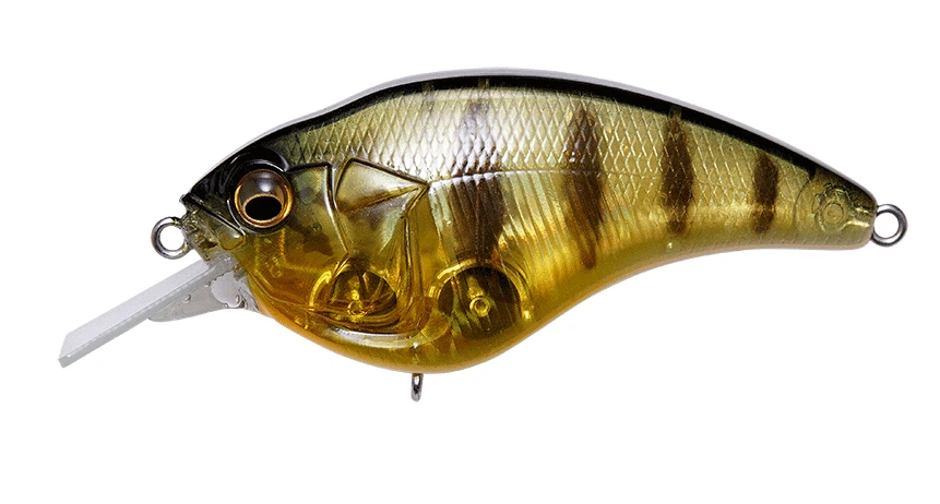 Megabass Crank Bait Sonicside Flat Side Silent GP Pro Perch 1/2oz