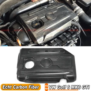 Passt für VW Golf 6 MK6 GTI 2009-2013 Carbon Motorhaube Haube Tuning Motordeckl - Bild 1 von 12
