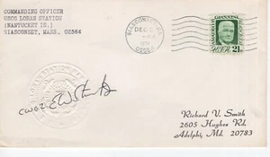 USGC LORAN STATION, SIASCONSET, MA 1974 FDC19803 - Bild 1 von 1