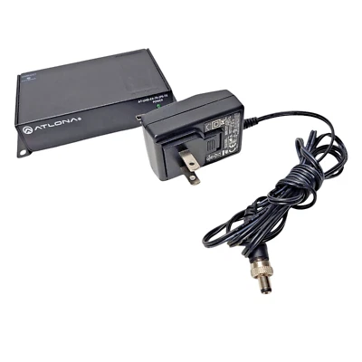 Kit Transmisor/Receptor Altona HDBaseT Extender HDMI 130 pies para 4K con Adaptador de Corriente Foto 1 de 4