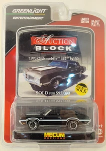 Greenlight  2011 Mecum Auctions "1970 Oldsmobile 442 W-30" - Picture 1 of 7