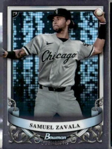 2024 Bowman Sterling #BSP-15 Samuel Zavala - Picture 1 of 2