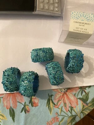 5 servilleteros Cynthia Rowley Foto 1 de 4