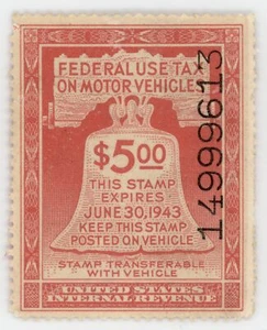 US Rev Scott #RV6 | Mint H | VF Very Fine - Picture 1 of 2