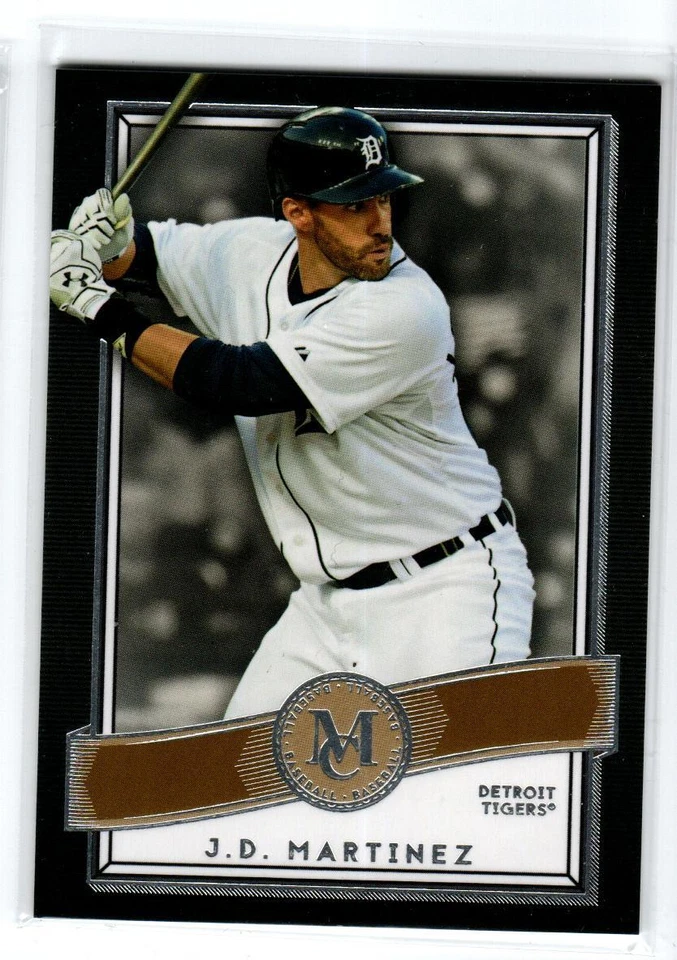 2016 Topps Museum Collection Copper #7 J.D. Martinez - Image 1 of 1