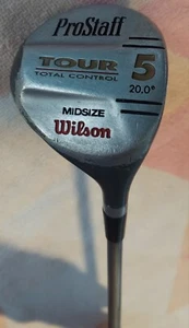 Midsize Wilson ProStaff Tour Total Control 20.0 Degree # 5 Wood - Picture 1 of 7