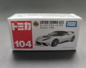 Takara Tomy Tomica 104 Lotus Evora GTE 1/64 Mini Diecast Car - Picture 1 of 4
