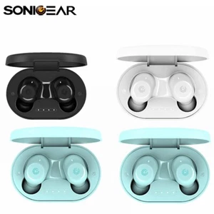 Bluetooth Earbuds Sonicgear Earpump TWS 2 Wireless Headphone Low Latency - Picture 1 of 25