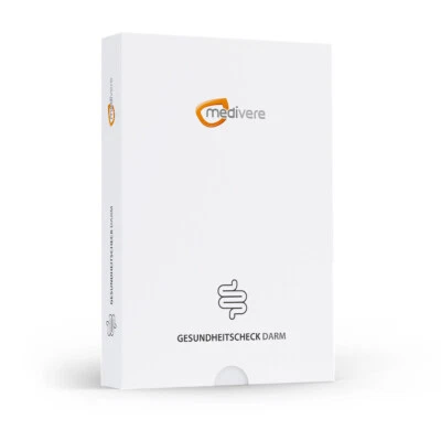 MEDIVERE DIAGNOSTICS Gesundheitscheck Darm Stuhltest