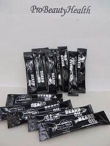 AGADIR MEN BEARD OIL 0.2 oz ea 10 sachets - Picture 1 of 2