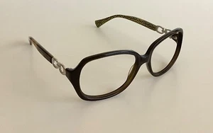 Coach HC8019 Beatrice Dark Olive Eyeglass Frames 58-16-135 - Picture 1 of 4