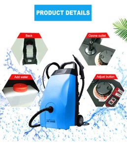 Macchina Pulizia Vapore Alta Temperatura Auto 3000W Sgrassatrice Pulizia Vapore - Foto 1 di 7