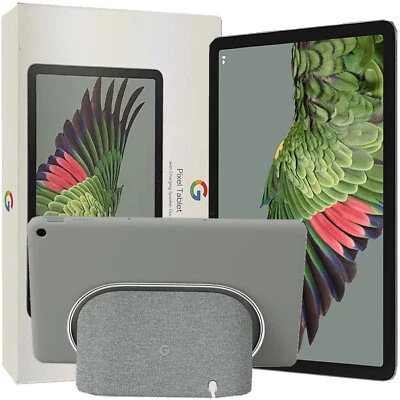 Google Pixel Tablet 10.95 INCH Hazel 256GB + 8GB WIFI + Bluetooth NEW - Image 1 of 4