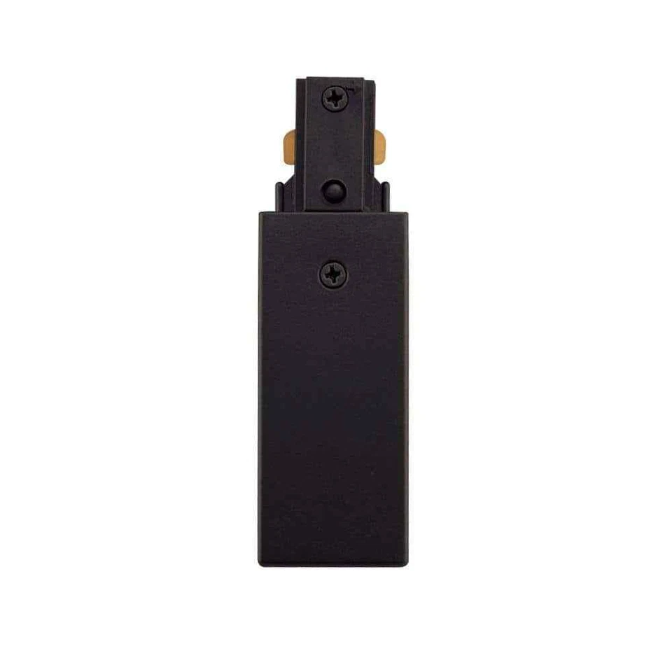 Juno Lighting R38BL End Feed Connector Black