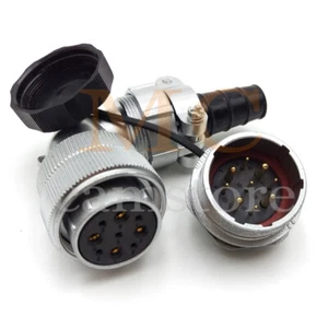 WEIPU WF28 9pin Waterproof Aviation Cable Connector,Electrical Plug and Socket - Picture 1 of 6