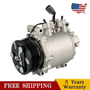 58881 For 2002 2003 2004 2005 2006 Honda CR-V CRV 2.4L AC A/C Compressor  - Picture 1 of 16