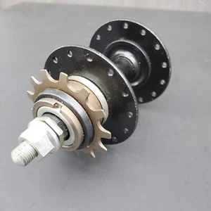 Rare Shimano Freehub FH-MX15 28h Rear Hub 13t SX BMX MX 1981 Japan Racing Old - Picture 1 of 21