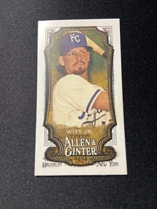 Bobby Witt Jr. - Mini - TOPPS Allen & Ginter 2024 - Picture 1 of 2